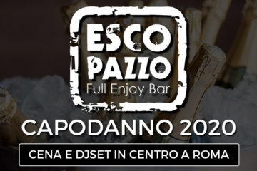 Capodanno 2022 Escopazzo al centro di Roma