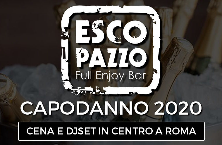 Capodanno 2022 Escopazzo al centro di Roma