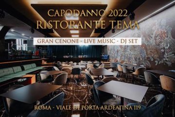 Capodanno 2022 Tema Roma