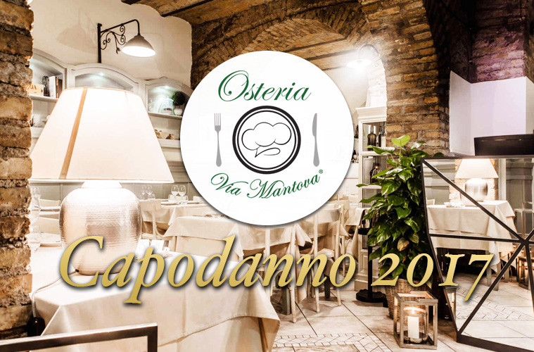 capodanno osteria via mantova